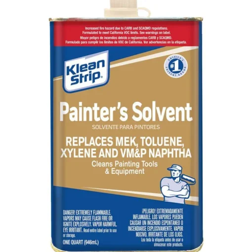 Klean Strip Qksp95005sc 1 Quart Painter'S Solvent (Pack of 6)
