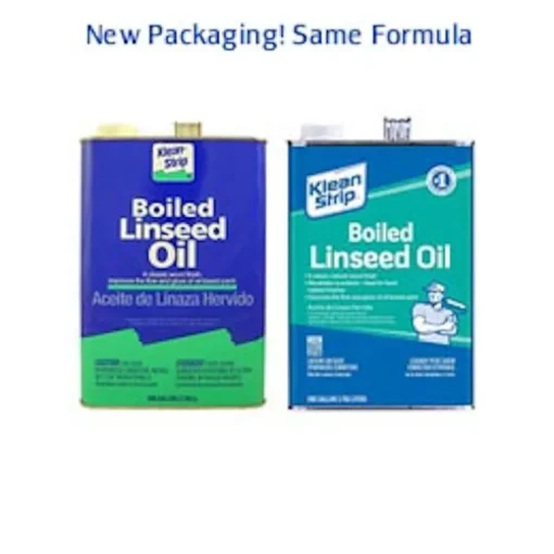 Klean Strip Transparent Clear Boiled Linseed Oil 1 gal. (Pack of 4)