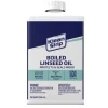 Klean-Strip Boiled Linseed Oil 1 qt. for Protects and Seals Unfinished Wood Surfaces (Pack of 4)