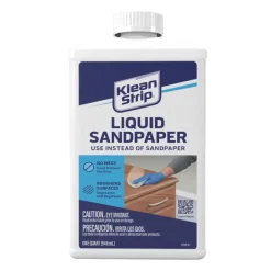 Klean-Strip Water-Based Low-Level Easy Liquid Sandpaper Sander Deglosser 1 qt.