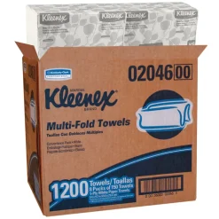 Kleenex Multi-Fold Towels 150 sheet 1 ply 8 pk