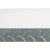 Knape & Vogt 1-1/2 in. H X 1.38 in. W X 48 in. D Silver Steel Shelf Edge