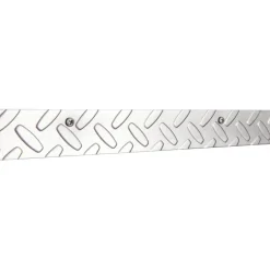 Knape & Vogt 1-1/2 in. H X 1.38 in. W X 48 in. D Silver Steel Shelf Edge