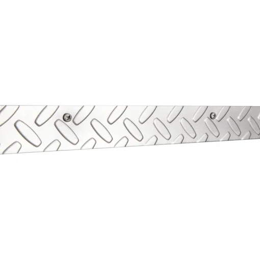 Knape & Vogt 1-1/2 in. H X 1.38 in. W X 48 in. D Silver Steel Shelf Edge