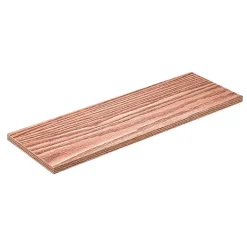 Knape & Vogt 10 in. H x 10 in. W x 36 in. D Oak Melatex Laminate/Particle Board Shelf (Pack of 5)