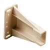 Knape & Vogt 2 in. L Plastic Full Extension Cabinet Track Rear Mounting Bracket 2 pk
