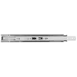 Knape & Vogt 24 in. L Stainless Steel Full Extension Drawer Slide 2 pk