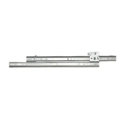 Knape & Vogt 22 in. L Steel Ball-Bearing Rollers Drawer Slide 2 pk