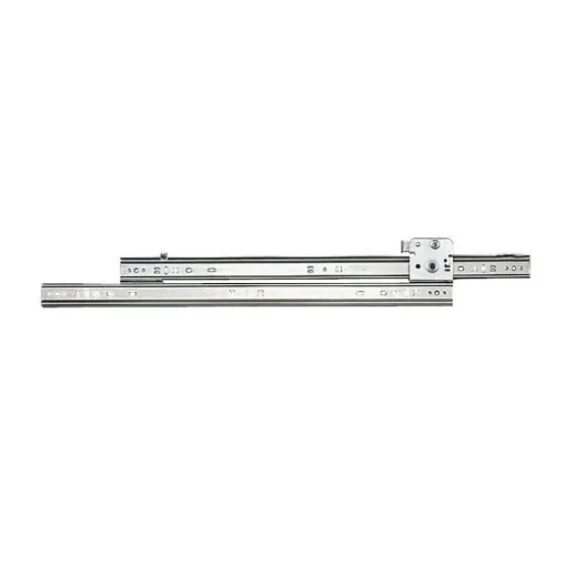 Knape & Vogt 22 in. L Steel Ball-Bearing Rollers Drawer Slide 2 pk