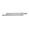 Knape & Vogt 20 in. L Steel Ball-Bearing Rollers Drawer Slide 2 pk