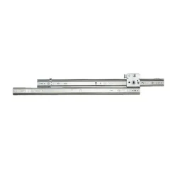 Knape & Vogt 20 in. L Steel Ball-Bearing Rollers Drawer Slide 2 pk