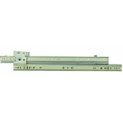 Knape & Vogt 20 in. L Steel Ball-Bearing Rollers Drawer Slide 2 pk