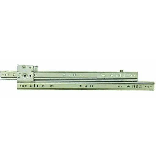 Knape & Vogt 20 in. L Steel Ball-Bearing Rollers Drawer Slide 2 pk