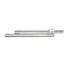 Knape & Vogt 18 in. L Steel Ball-Bearing Rollers Drawer Slide 2 pk