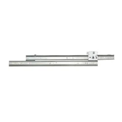 Knape & Vogt 18 in. L Steel Ball-Bearing Rollers Drawer Slide 2 pk
