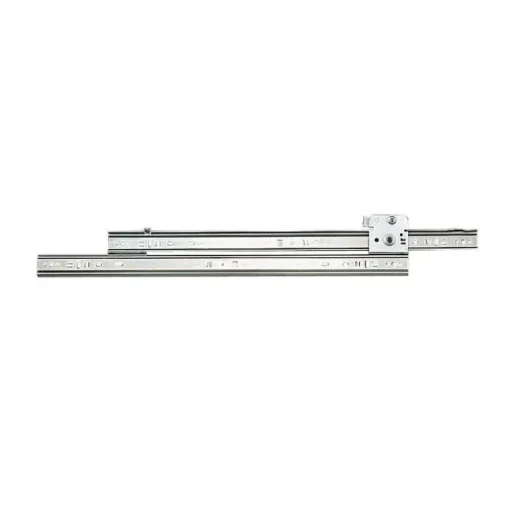 Knape & Vogt 18 in. L Steel Ball-Bearing Rollers Drawer Slide 2 pk