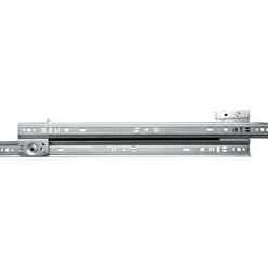 Knape & Vogt 18 in. L Steel Ball-Bearing Rollers Drawer Slide 2 pk