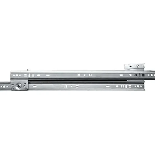 Knape & Vogt 18 in. L Steel Ball-Bearing Rollers Drawer Slide 2 pk