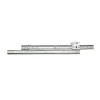 Knape & Vogt 24 in. L Steel Ball-Bearing Rollers Drawer Slide 2 pk