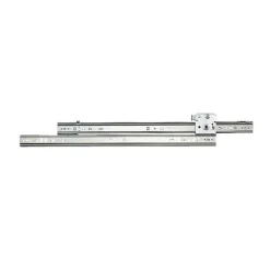 Knape & Vogt 24 in. L Steel Ball-Bearing Rollers Drawer Slide 2 pk