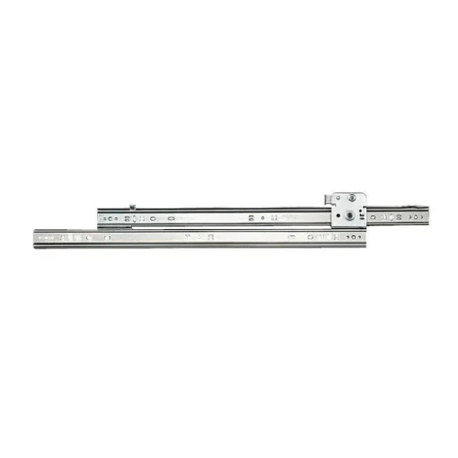 Knape & Vogt 24 in. L Steel Ball-Bearing Rollers Drawer Slide 2 pk