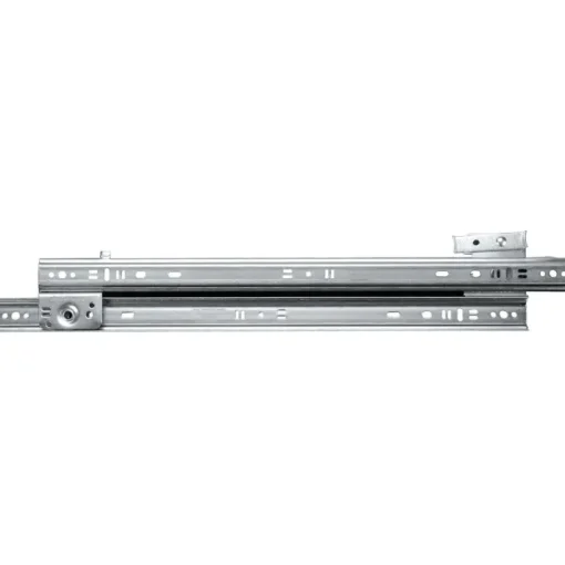 Knape & Vogt 24 in. L Steel Ball-Bearing Rollers Drawer Slide 2 pk