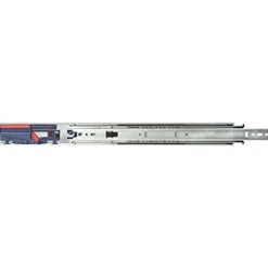 Knape & Vogt 20 in. L Steel Full Extension Drawer Slide 2 pk