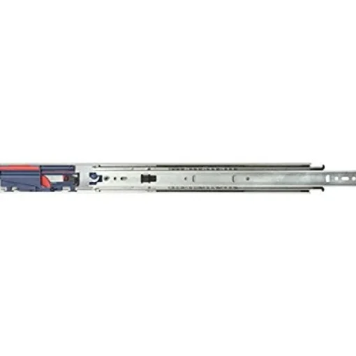 Knape & Vogt 20 in. L Steel Full Extension Drawer Slide 2 pk