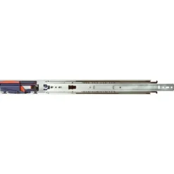 Knape & Vogt 16 in. L Steel Full Extension Drawer Slide 2 pk