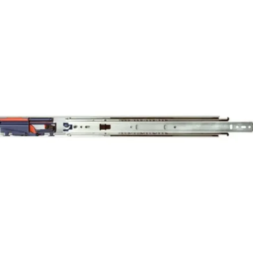 Knape & Vogt 16 in. L Steel Full Extension Drawer Slide 2 pk
