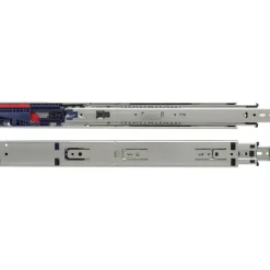 Knape & Vogt 22 in. L Steel Full Extension Drawer Slide 2 pk