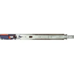 Knape & Vogt 18 in. L Steel Full Extension Drawer Slide 2 pk