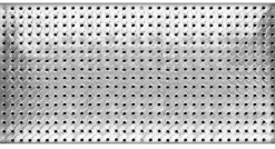 Knape & Vogt 32 in. W X 16 in. D Silver Steel Shelf Board
