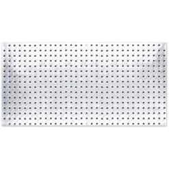 Knape & Vogt 32 in. W X 16 in. D Silver Steel Shelf Board