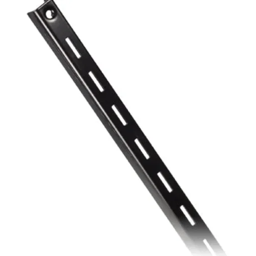 Knape & Vogt Black Steel Regular Duty Bracket 16 Ga. 36 in. L 320 lb. (Pack of 10)