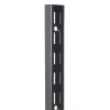 Knape & Vogt Black Steel Regular Duty Shelf Support 14 Ga. 48 in. L