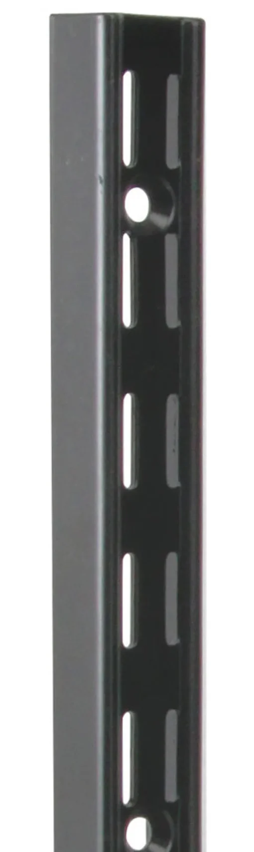 Knape & Vogt Black Steel Regular Duty Shelf Support 14 Ga. 48 in. L