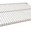 Knape & Vogt Champagne Steel Wire Shelf