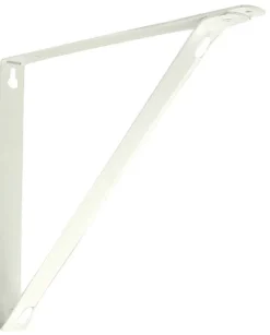 Knape & Vogt Closet Pro White Steel Bracket N/A Ga. 10.25 In. L 250 Lb.