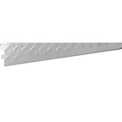 Knape & Vogt Heavyweight Silver Steel Bracket 14 in. L 250 lb
