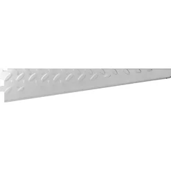 Knape & Vogt Heavyweight Silver Steel Bracket 14 in. L 250 lb