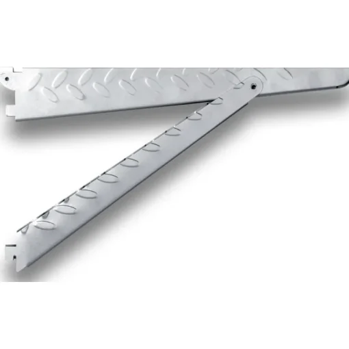 Knape & Vogt Heavyweight Silver Steel Support Bracket 14 in. L 500 lb