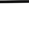 Knape & Vogt John Sterling Black Steel Heavy Duty Bracket 12 Ga. 12 in. L 125 lb.