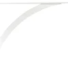 Knape & Vogt John Sterling White Steel Wall Mount Bracket 7 L x 6.5 H x 0.75 W in. (Pack of 10)