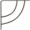 Knape & Vogt John Sterling Bronze Bracket 12 Ga. 8 in. L 100 lb. (Pack of 10)
