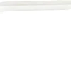 Knape & Vogt John Sterling White Steel Bracket 12 Ga. 8 in. L 125 lb. (Pack of 20)