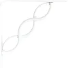 Knape & Vogt John Sterling White Steel Bracket 12 Ga. 6 in. L 100 lb. (Pack of 8)