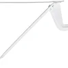 Knape & Vogt John Sterling White Steel Shelf/Rod Bracket 12 Ga. 10.25 in. L 250 lb