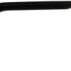 Knape & Vogt John Sterling Black Steel Bracket 12 Ga. 8 in. L 125 lb. (Pack of 20)