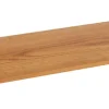 Knape & Vogt Oak Melatex Laminate/Particle 200 lbs. Capacity Board Shelf 12 H x 12 W x 36 D in.